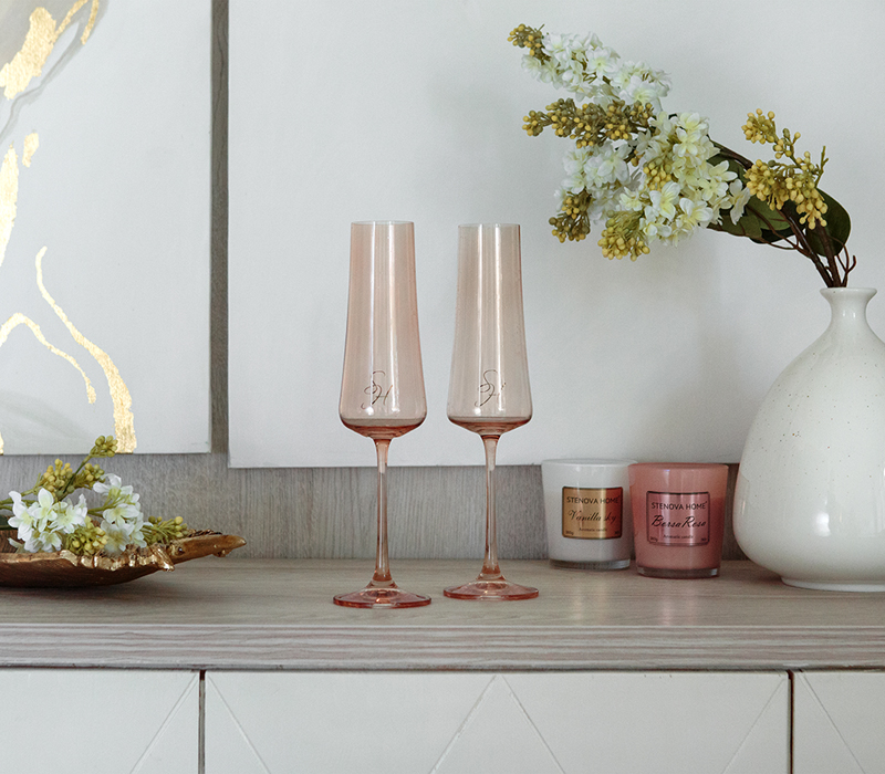 Набор бокалов STENOVA HOME арт 611019 фото 3