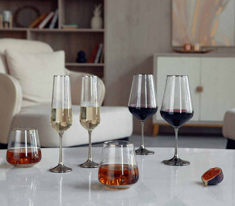 Набор бокалов STENOVA HOME арт 611064 фото 7