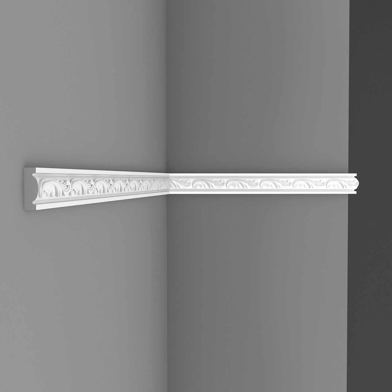 Молдинги Decomaster арт D1157B ДМ фото 1