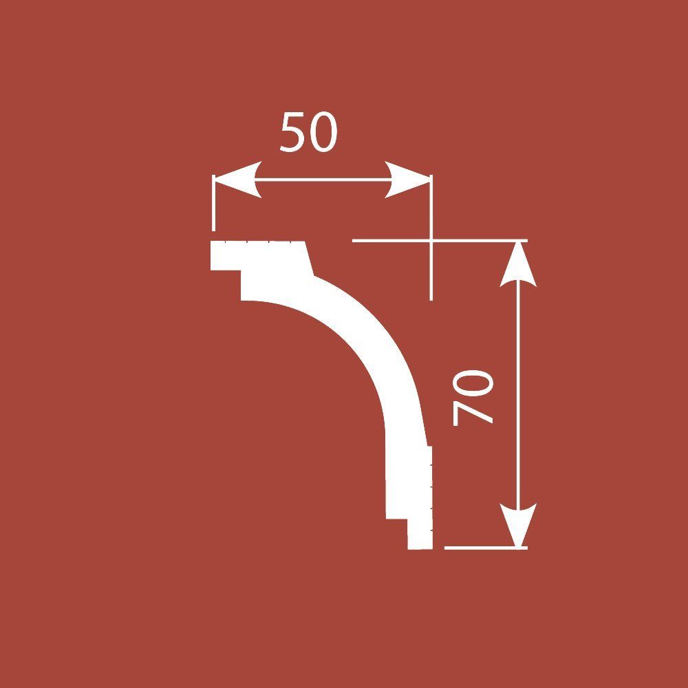 Потолочные карнизы Cosca Décor арт KX048 фото 2