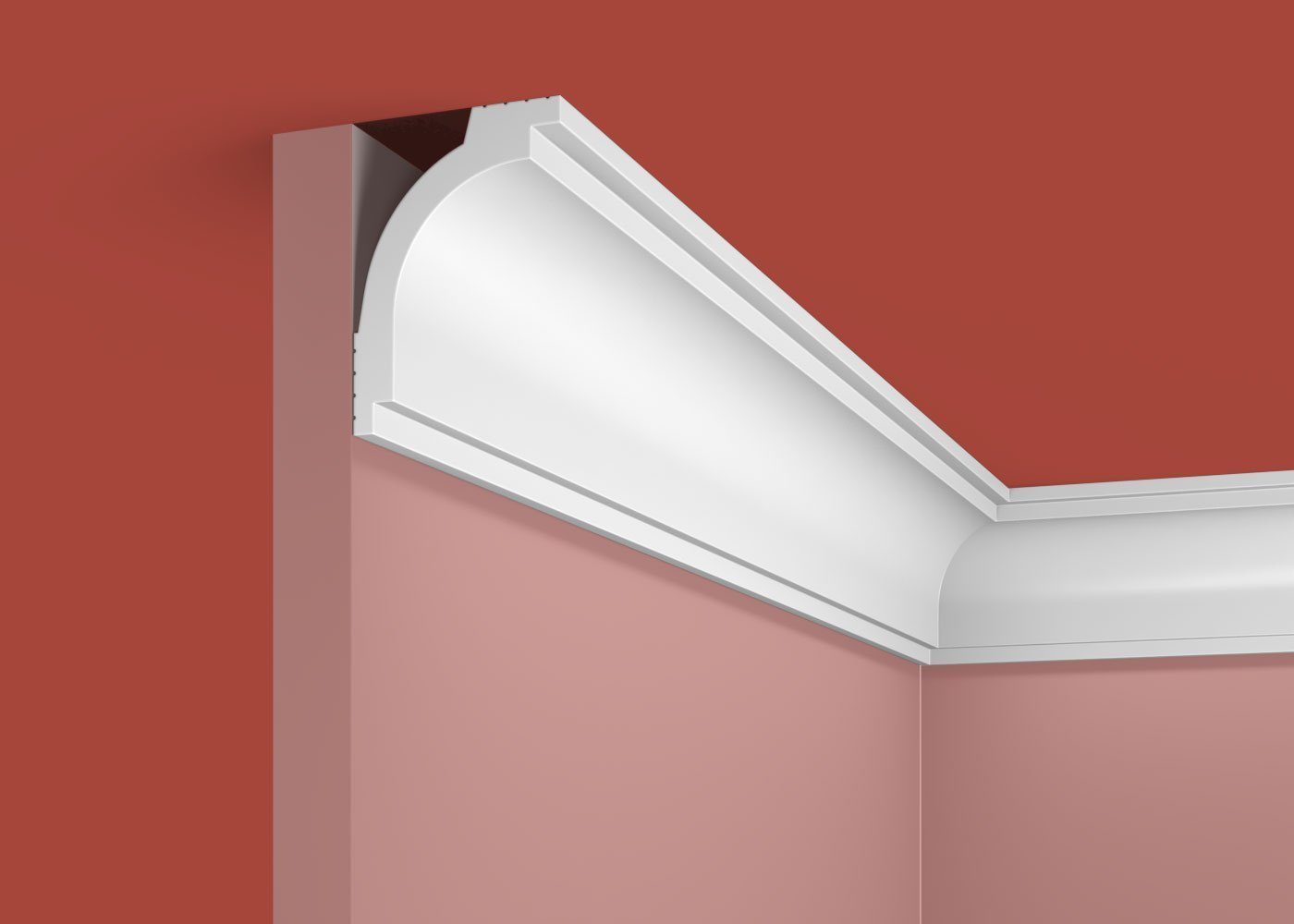 Потолочные карнизы Cosca Décor арт KX048 фото 1