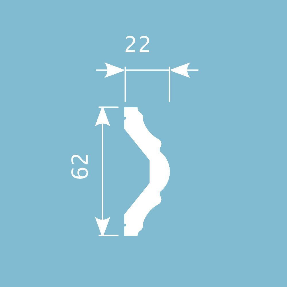 Молдинги Cosca Décor арт MX022 фото 2