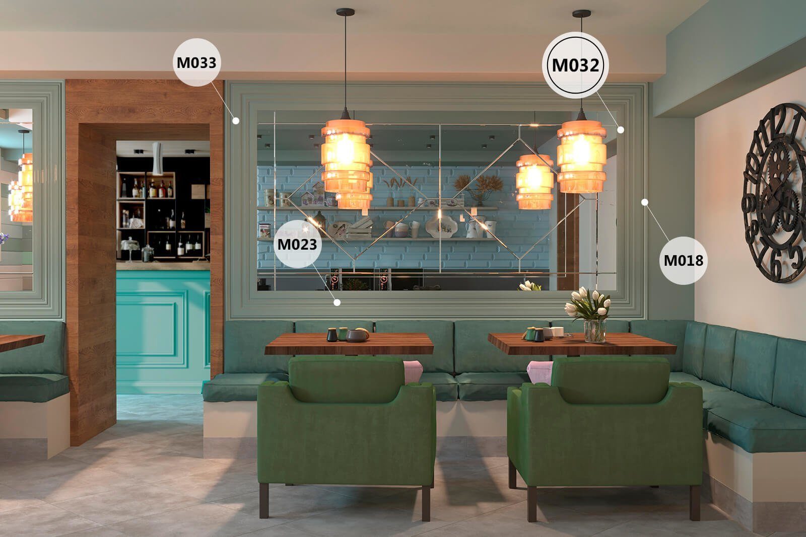 Молдинги Cosca Décor арт MX032 фото 5