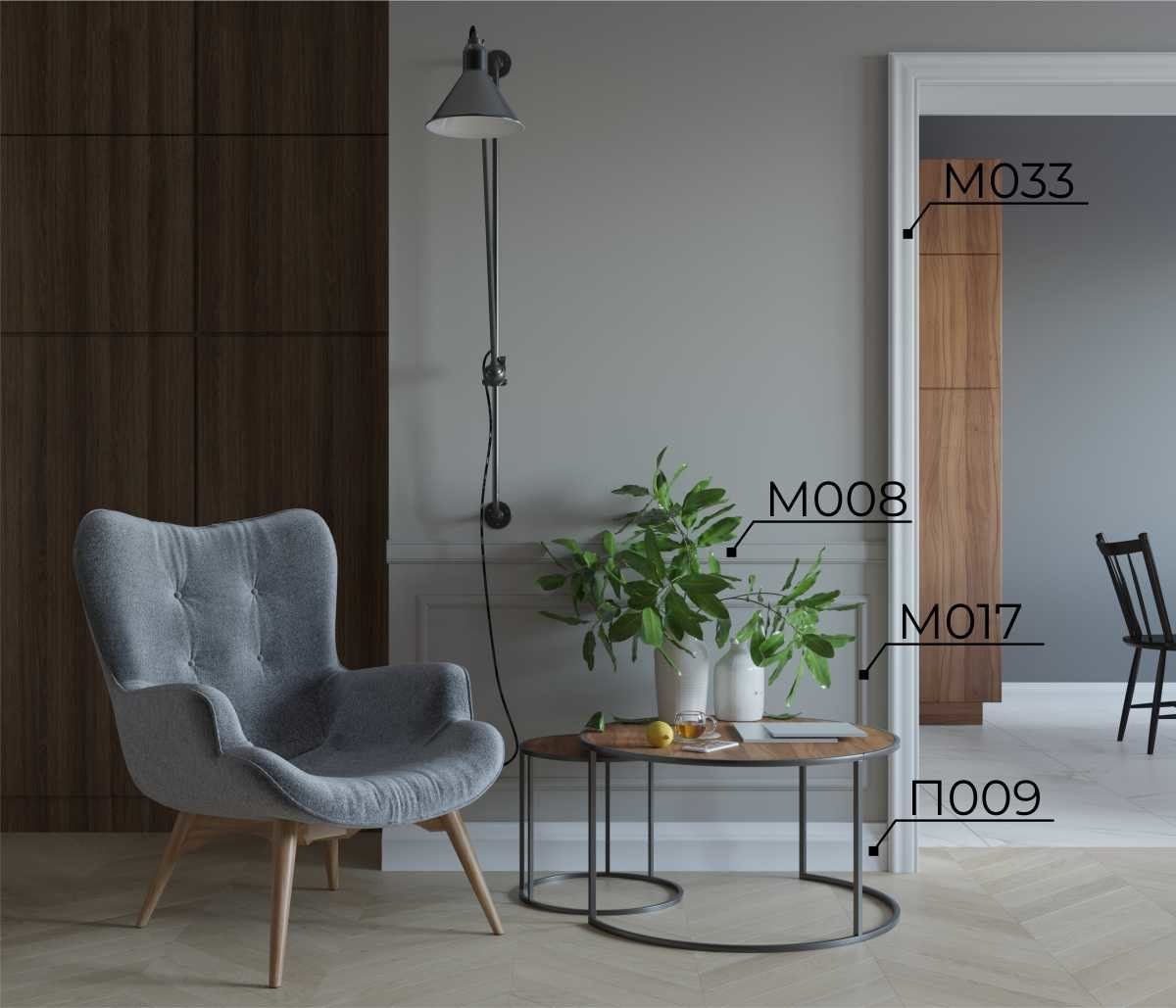 Молдинги Cosca Décor арт MX033 фото 12