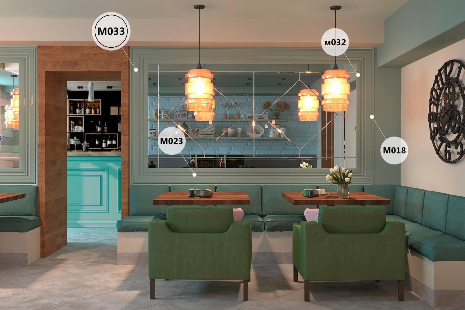 Молдинги Cosca Décor арт MX033 фото 3