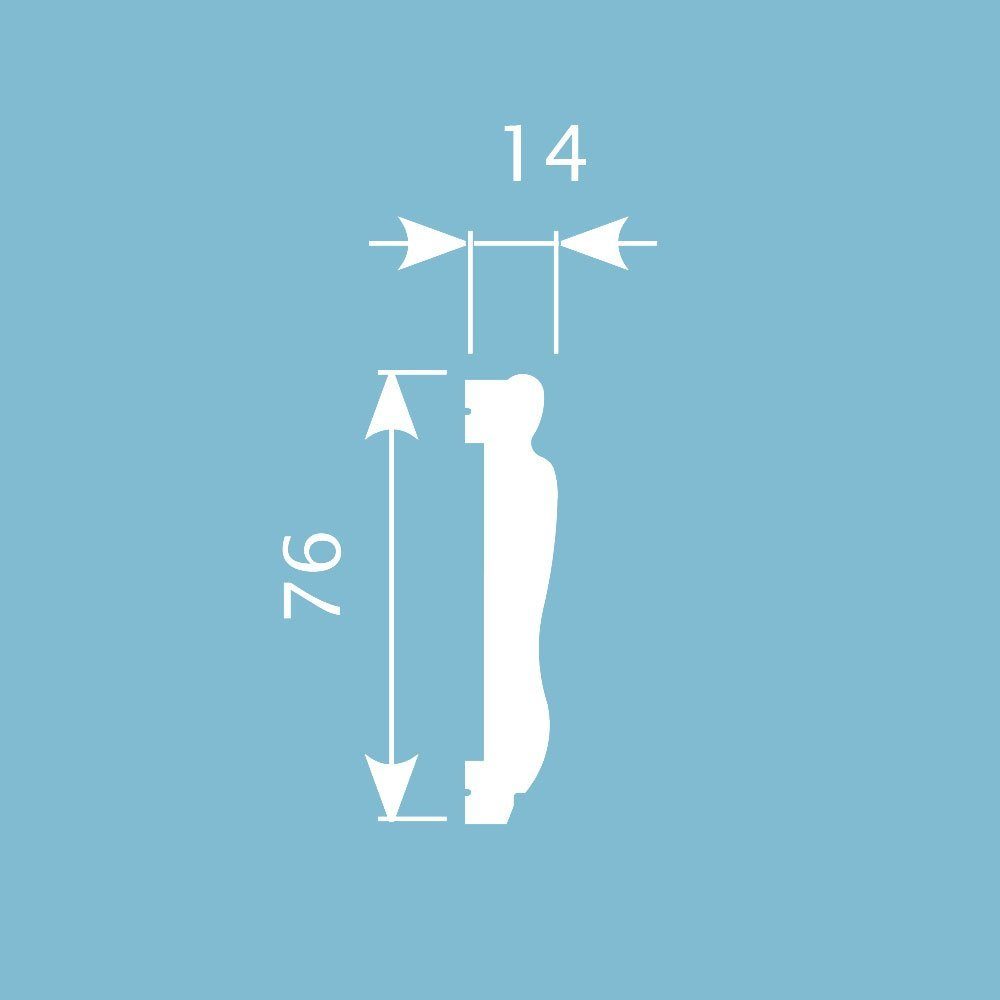 Молдинги Cosca Décor арт MX033 фото 2