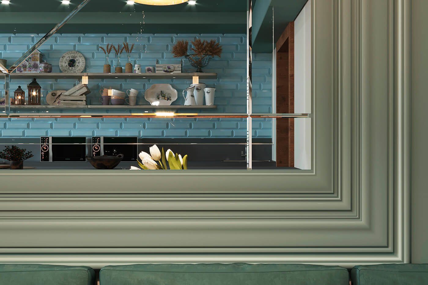 Молдинги Cosca Décor арт MX033 фото 4