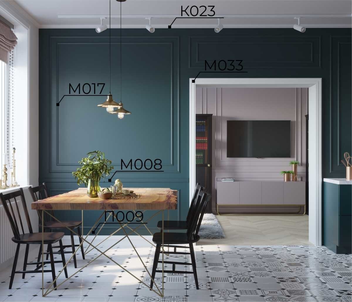 Молдинги Cosca Décor арт MX033 фото 9