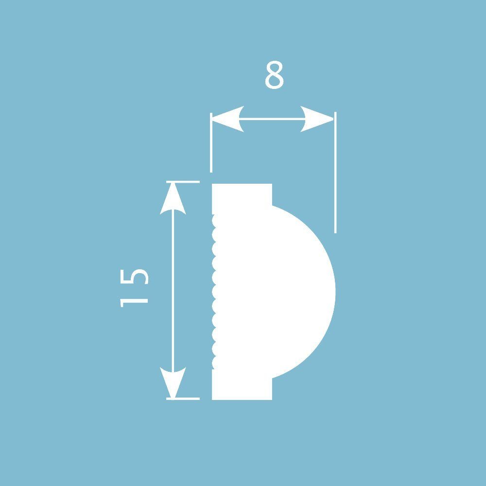 Молдинги Cosca Décor арт MX040 фото 2