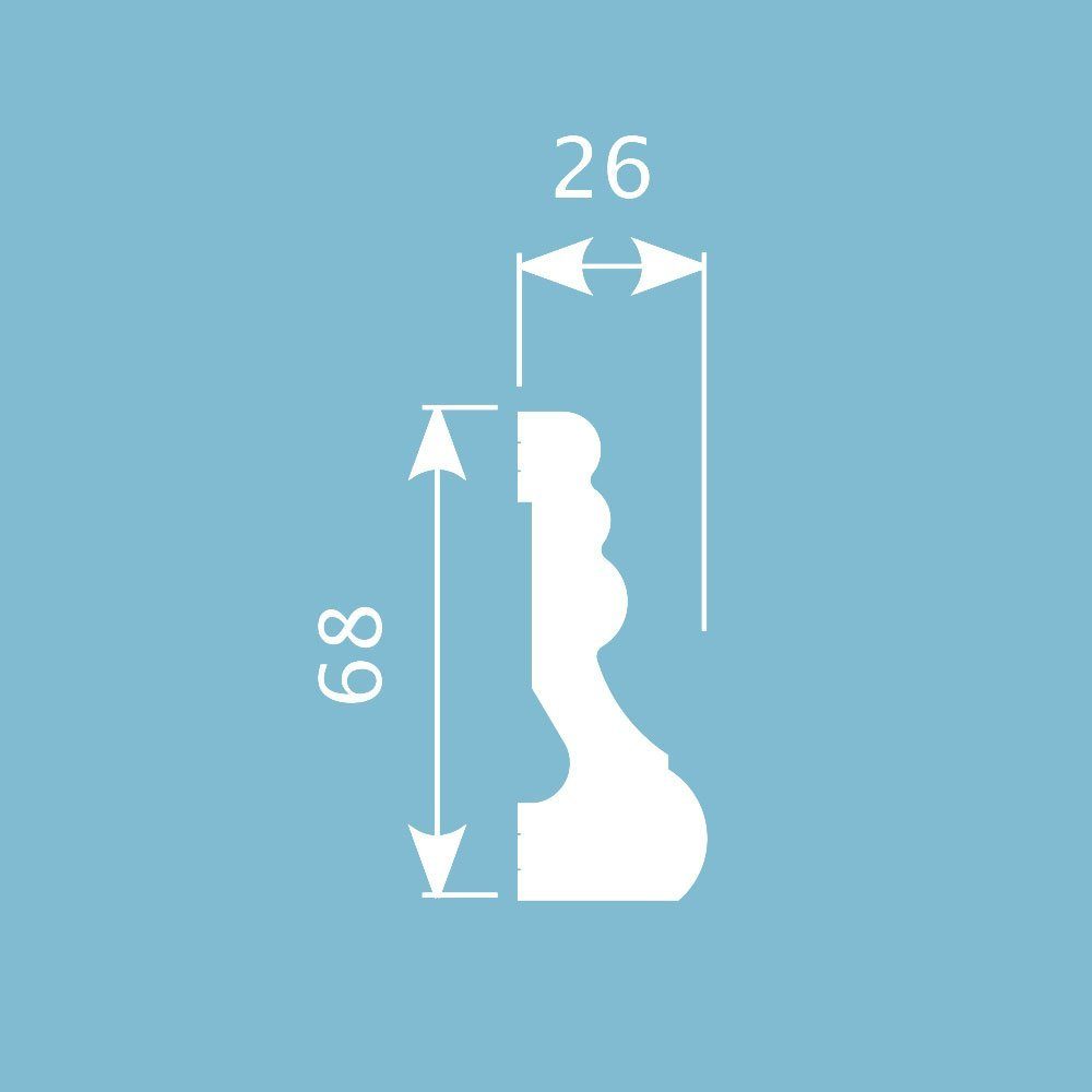 Молдинги Cosca Décor арт MX043 фото 2