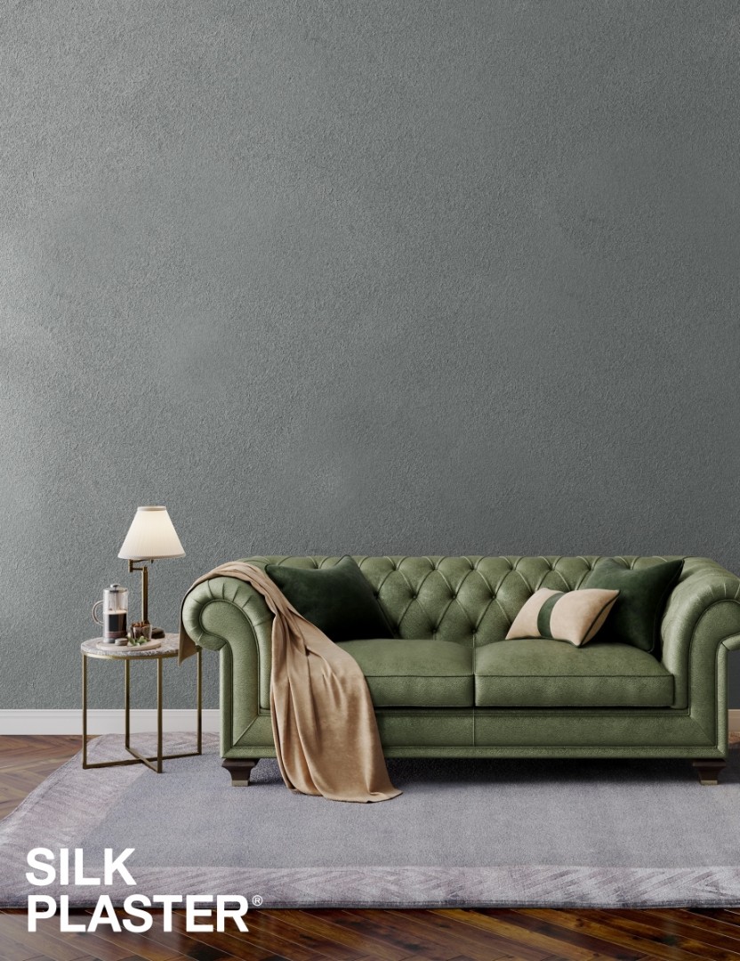 Жидкие обои Silk Plaster арт 211 фото 2