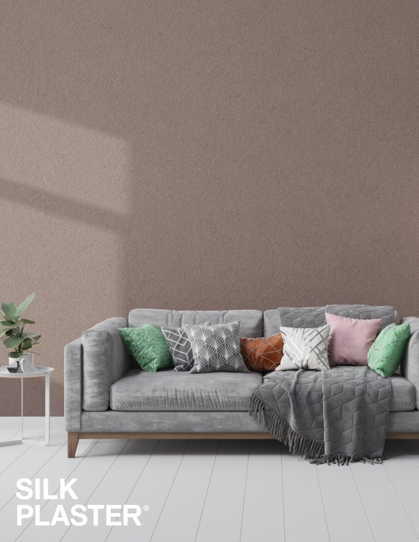 Жидкие обои Silk Plaster арт 213 фото 2