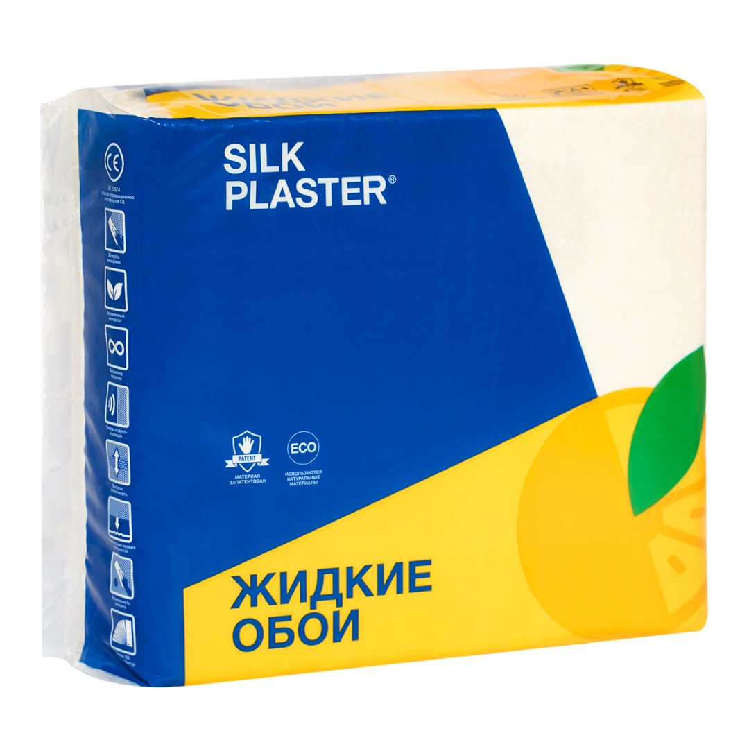 Жидкие обои Silk Plaster арт 214 фото 3