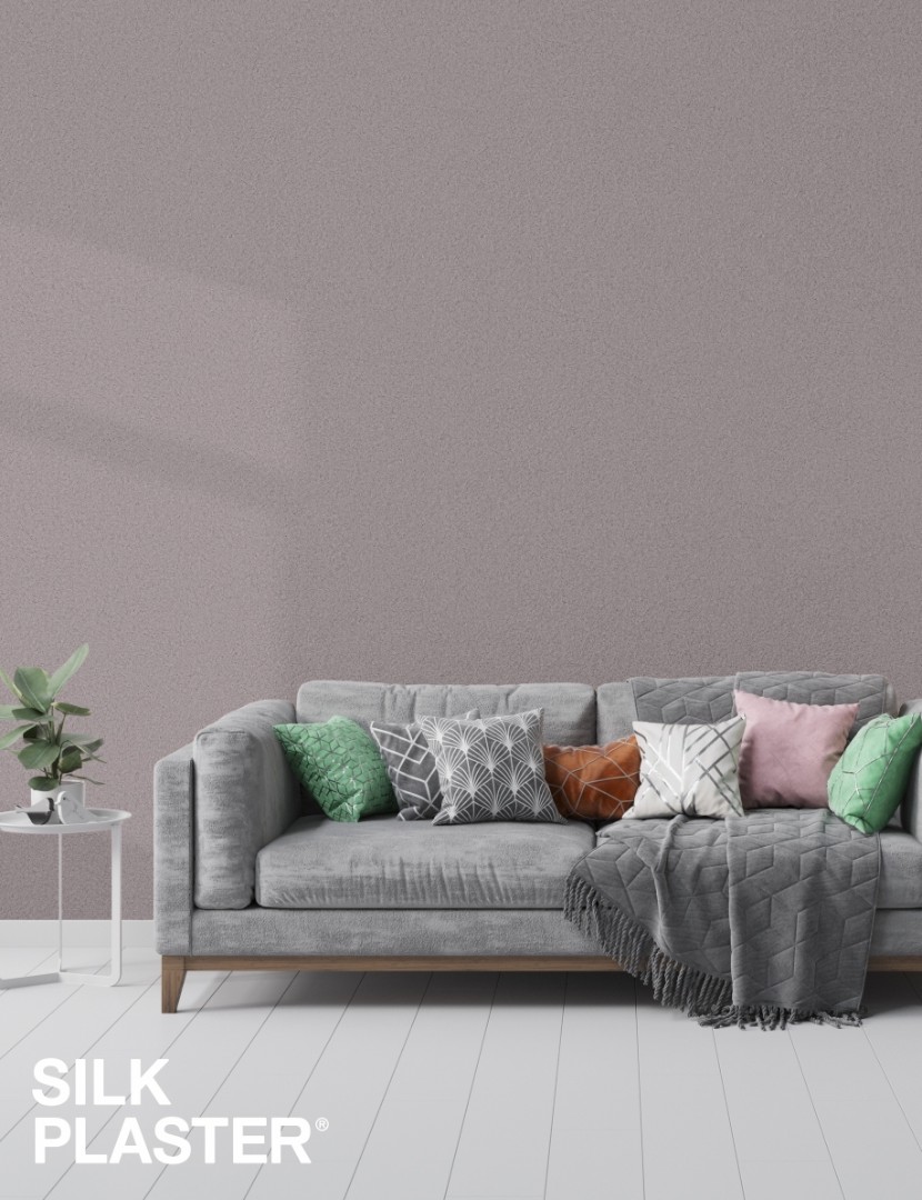 Жидкие обои Silk Plaster арт 216 фото 2