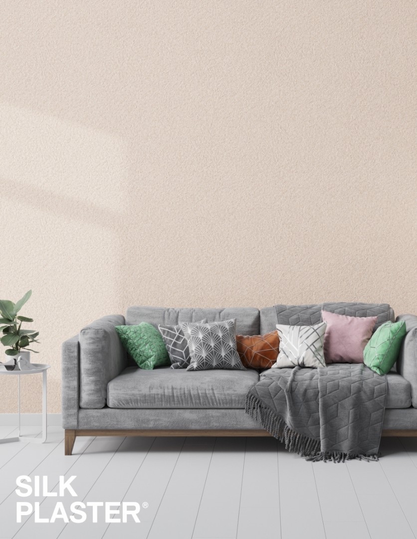 Жидкие обои Silk Plaster арт 217 фото 2