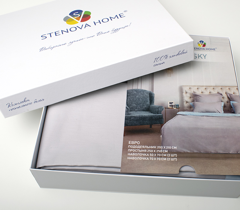 Комплект постельного белья STENOVA HOME арт 111063 фото 12