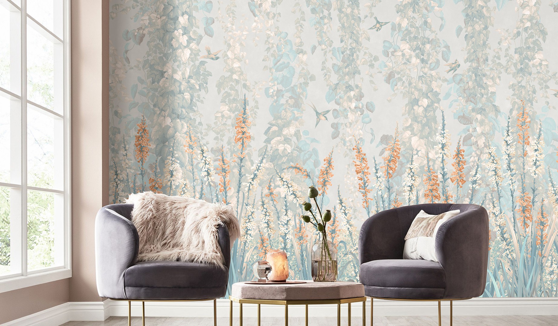 Фрески Affresco арт AF2082-COL7 фото 2