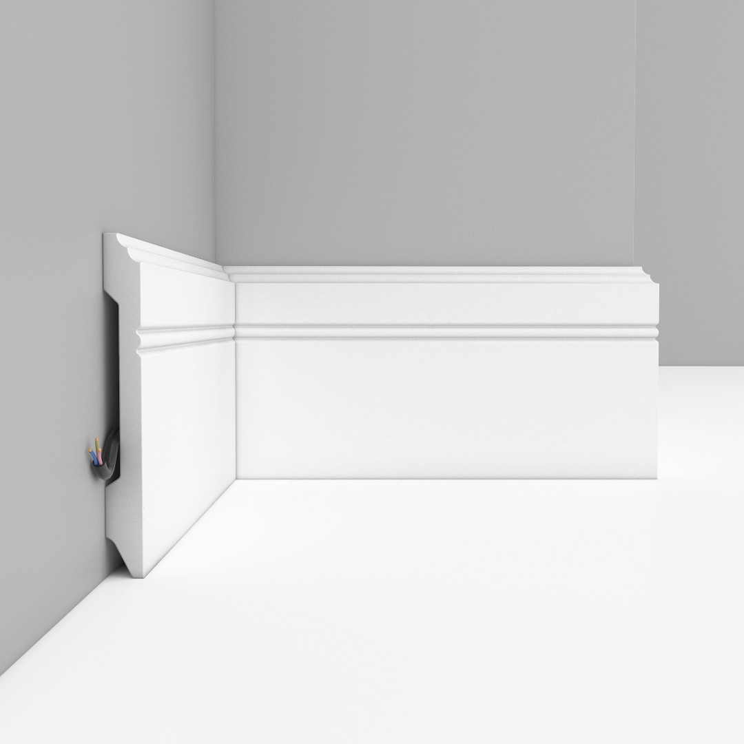 Плинтусы Decomaster арт D105-115 ДМ фото 1