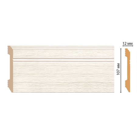 Плинтусы Decomaster арт D105-70 ДМ фото 1