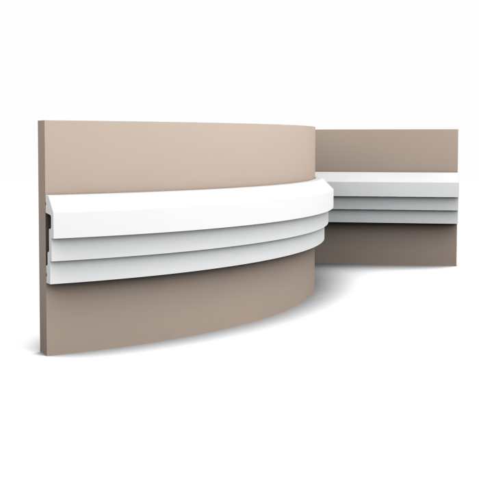 Молдинги Orac Decor арт P7070F гибкий фото 1