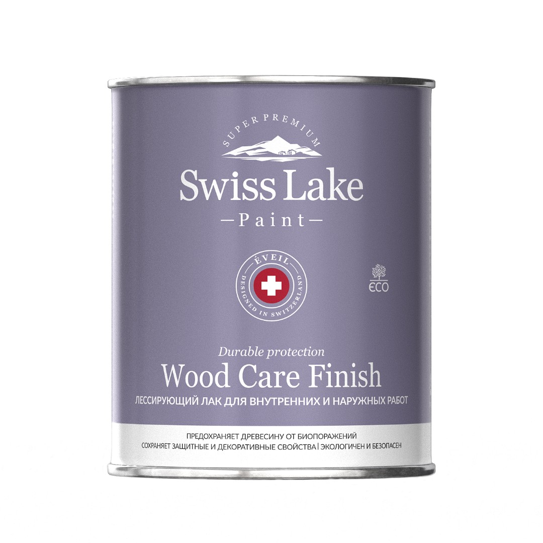 Лак Swiss Lake арт Wood Care Finish, 3л фото 1