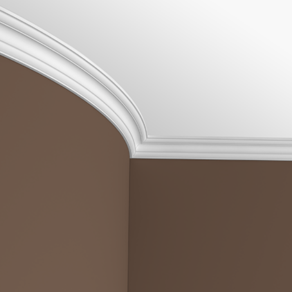 Потолочные карнизы Европласт арт 1.50.294 гибкий фото 2