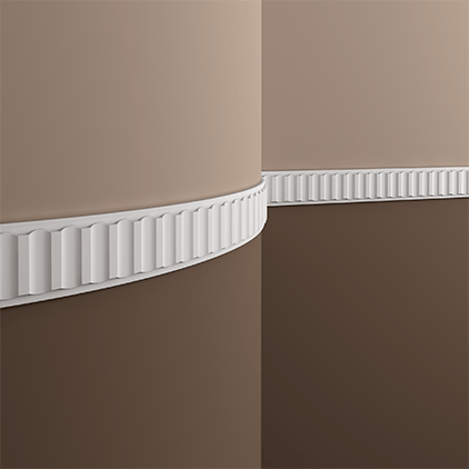 Молдинги Европласт арт 1.51.338 гибкий фото 2