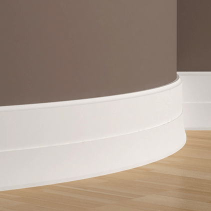 Плинтусы Европласт арт 1.53.105 гибкий фото 2